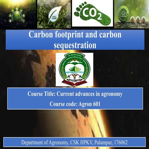 Carbon footprints and carbon sequestration.pptx