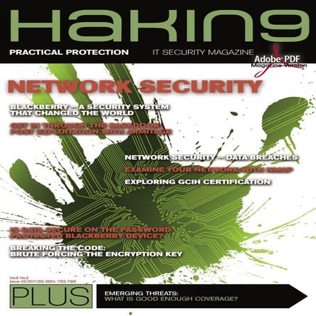 A security system that changed the world | PDF
