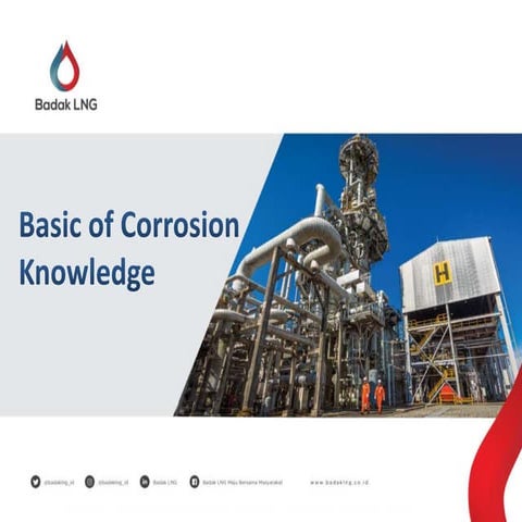 Basic of Corrosion