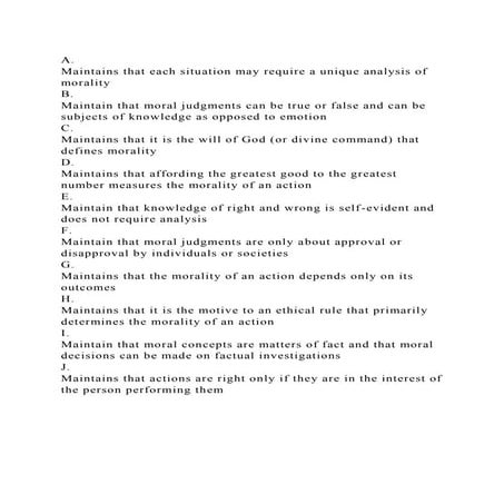A.Maintains that each situation may require a unique analysis of m.docx