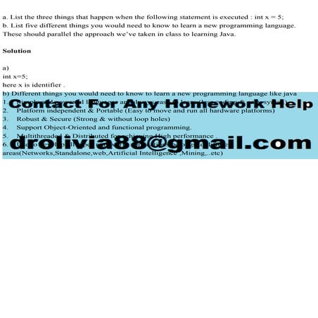 a. List the three things that happen when the following statement is.pdf