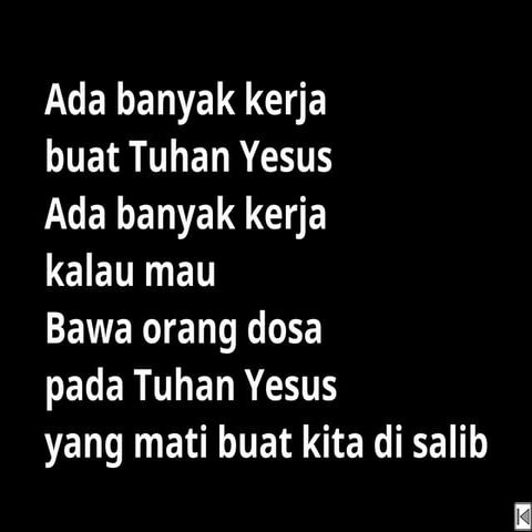 POWERPOINT Lagu-lagu Rohani Kristen .ppt