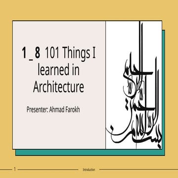 Group A Passages 1-8 architecture engineering faculty second semester arch de...