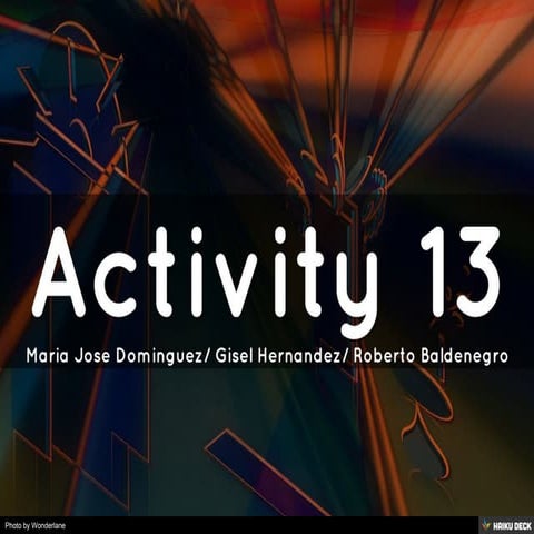 Activity 13 | PDF