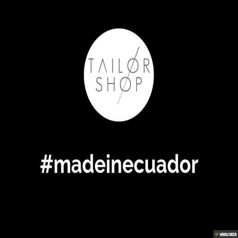 #madeinecuador