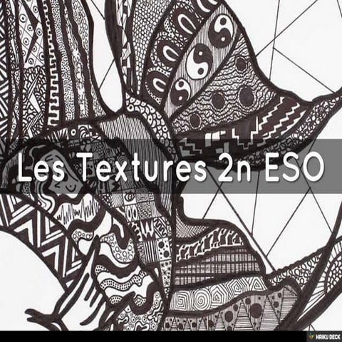 Les Textures 2n ESO | PDF