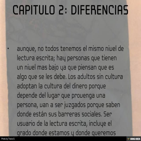 capitulo 2: diferencias