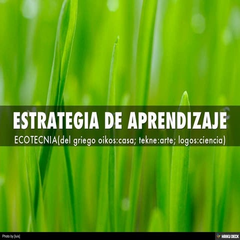 ESTRATEGIA DE APRENDIZAJE