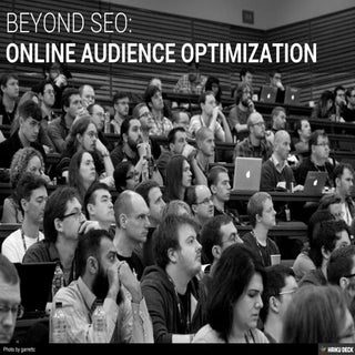 Online Audience Optimization