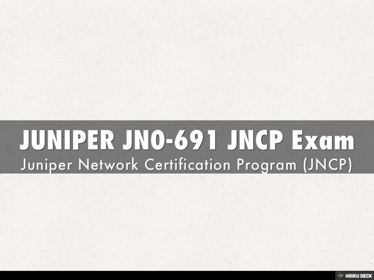 JN0-280 Examsfragen