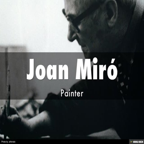 Joan Miró