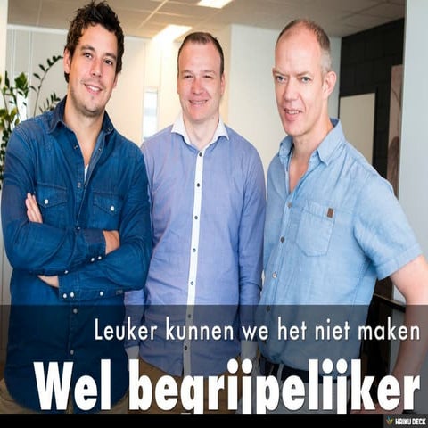 Wel begrijpelijker