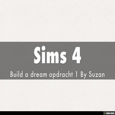 Sims 4 | PDF
