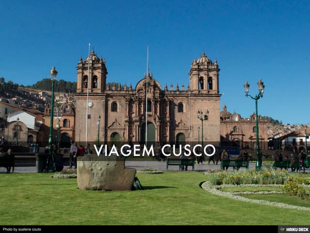 VIAGEM CUSCO