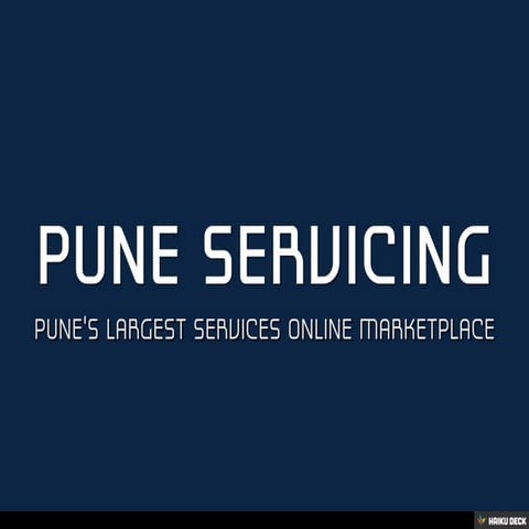 Pune Servicing