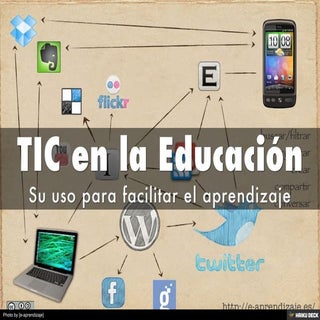 TIC en la Educación