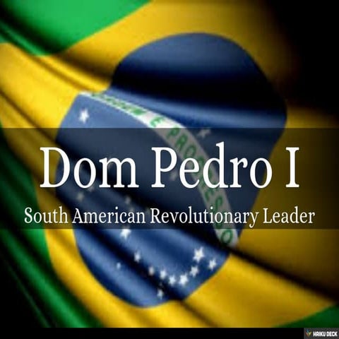 Dom Pedro I