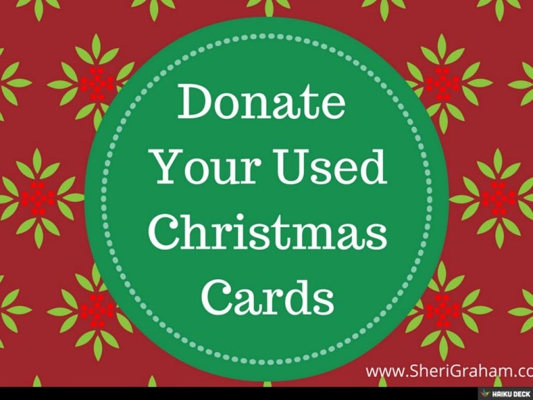 donate-used-christmas-cards