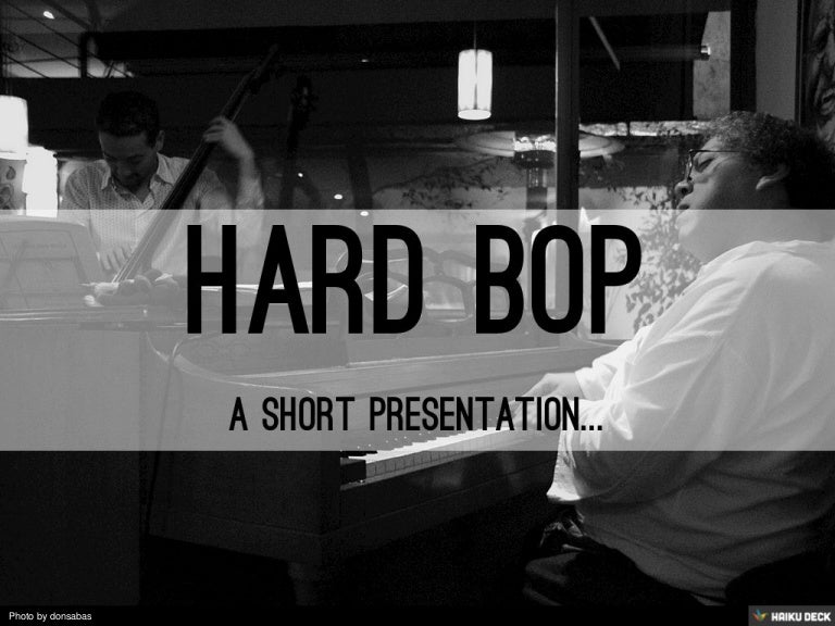 Hard Bop