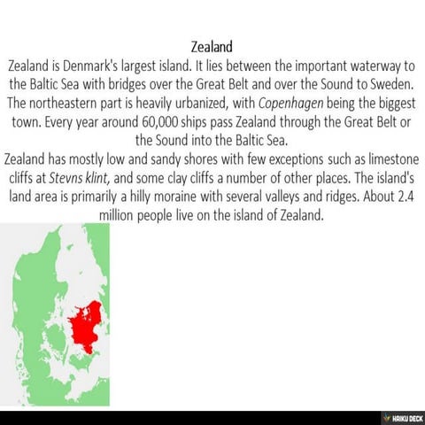 Danish islands | PPT