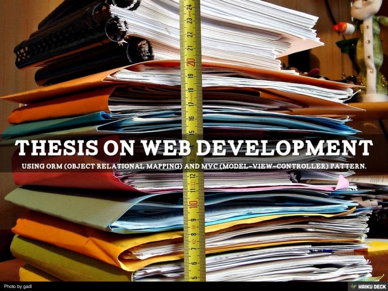 Web development topics picture