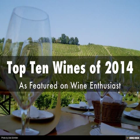 Randi Glazer | Top Ten Wines of 2014
