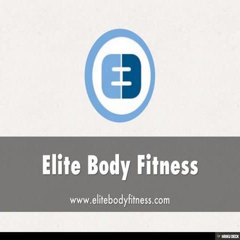 Elite Body Fitness