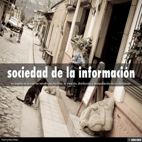 sociedad de la información