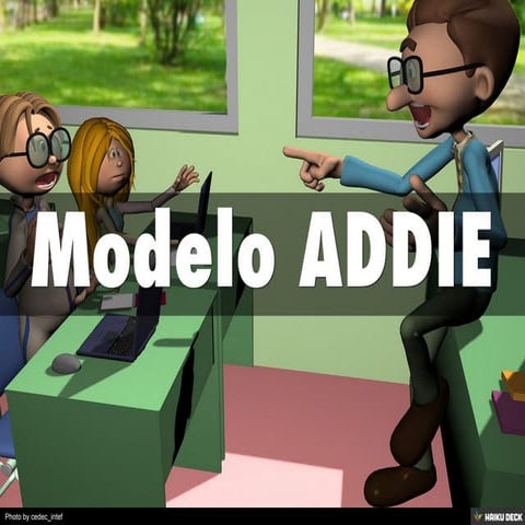Modelo ADDIE