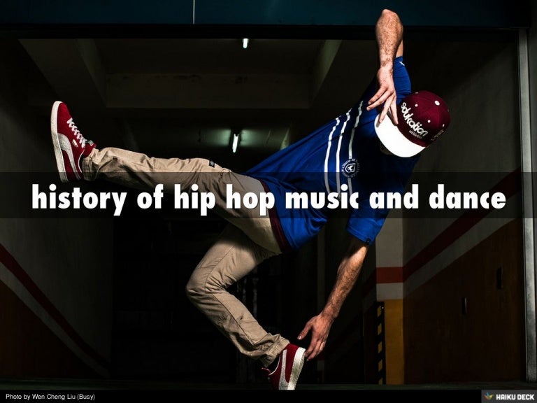 History Of Hip Hop Music And Dance