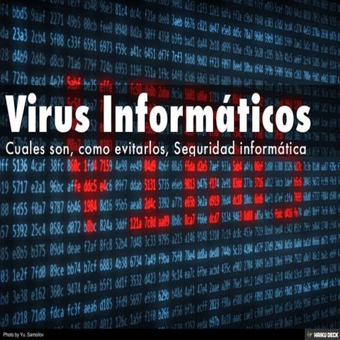 Virus Informáticos