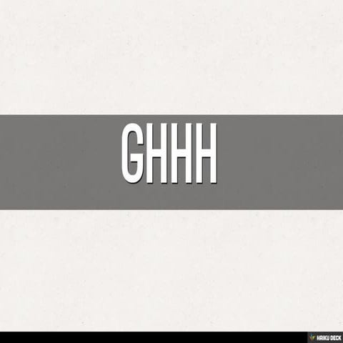 GHHH