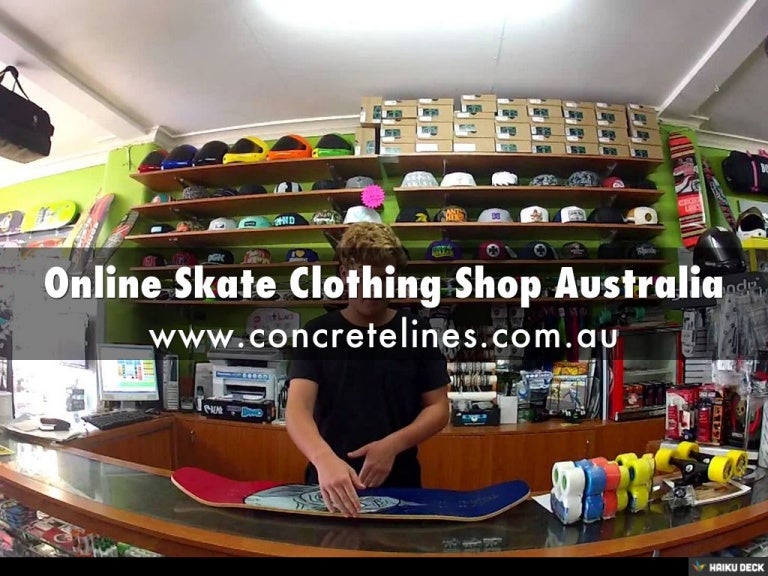 Online Skate Clothing Shop Australia