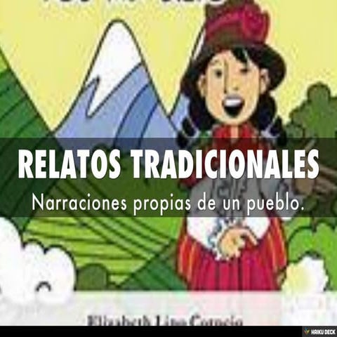 RELATOS TRADICIONALES | PPT