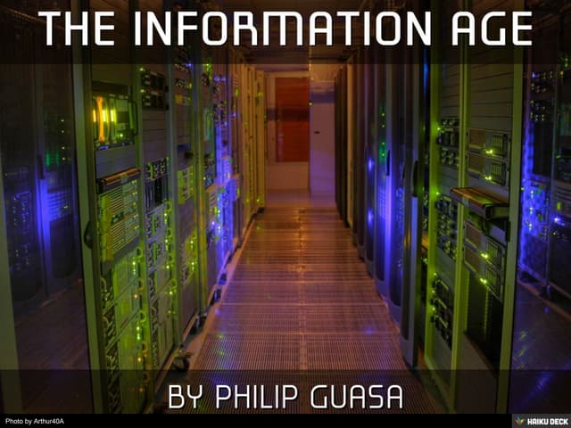 The Information Age