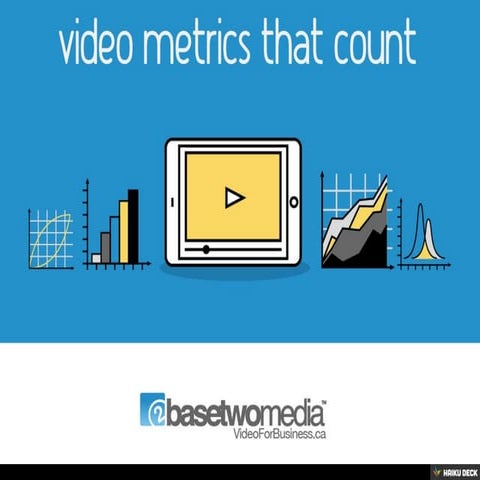 Video Metrics That Count