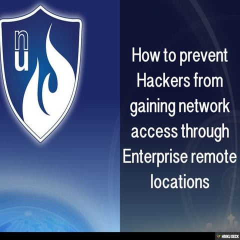 Cybersecurity Risks to Corporate HQ