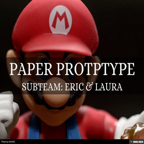 PAper Protptype