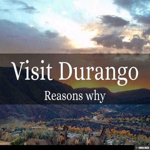 Visit Durango | PDF