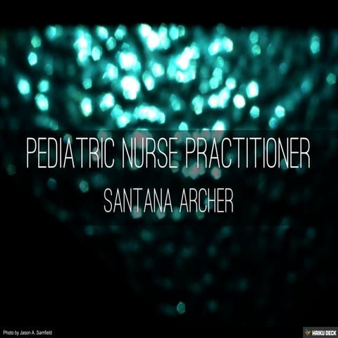 Pediatric Nurse Practitioner | PDF