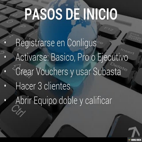 New Onecoin business presentation English | PDF