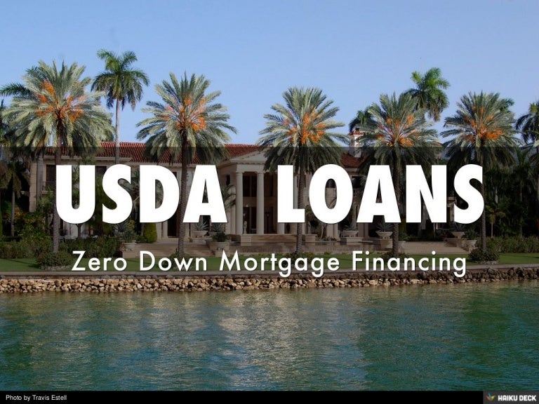 USDA LOANS