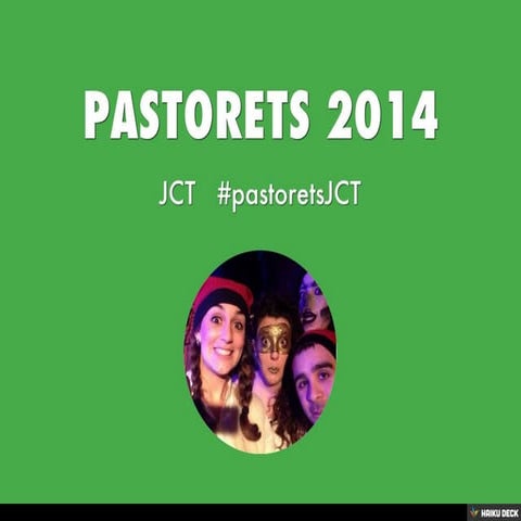 PASTORETS 2014