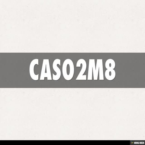CASO2M8