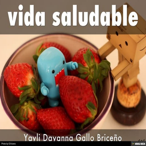 vida saludable