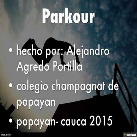 Parkour