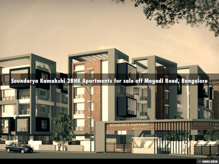 Soundarya Kamakshi 2BHK Apartments for sale off Magadi Road, Bangalore