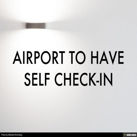 Airport rules | PPTX