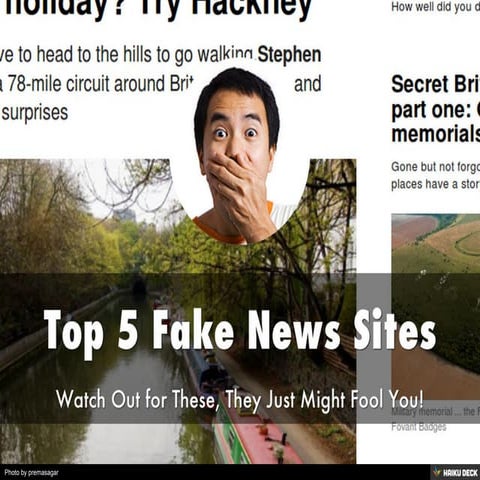 Top 5 Fake News Site