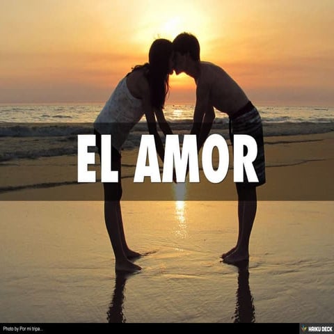 EL AMOR